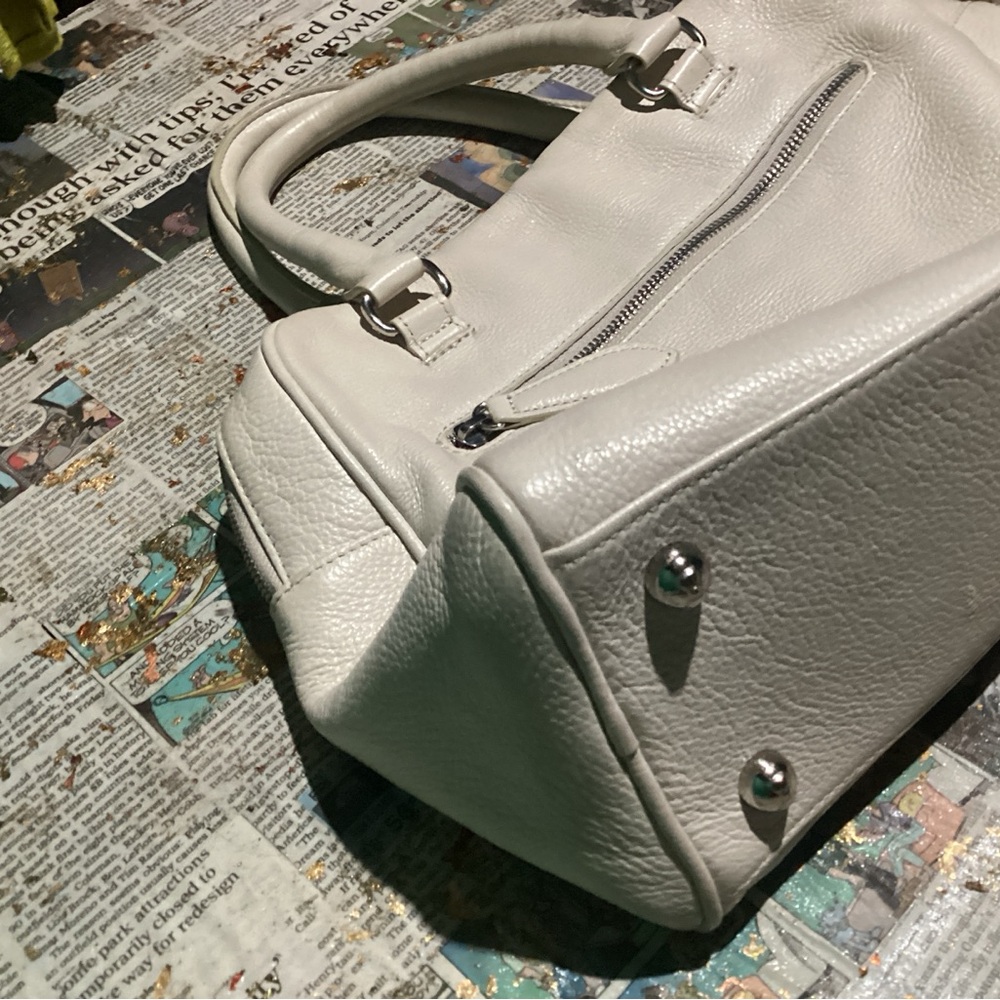 My Flat in London Broker Handbag Purse Satchel Leather 3067 - Picture 8 of 10